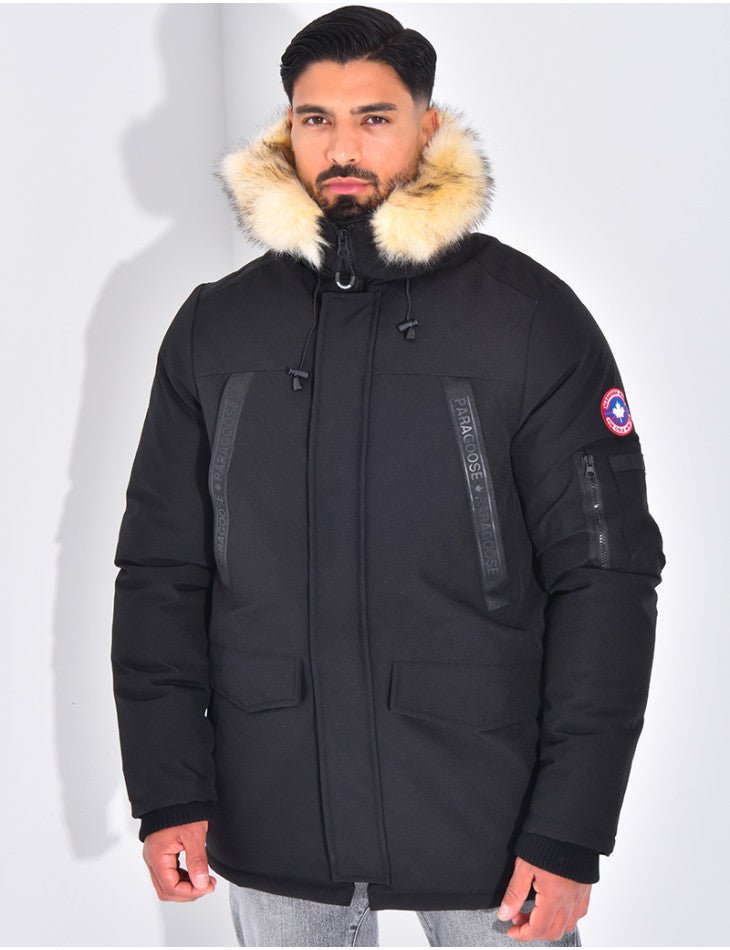 Paragoose doudoune parkas