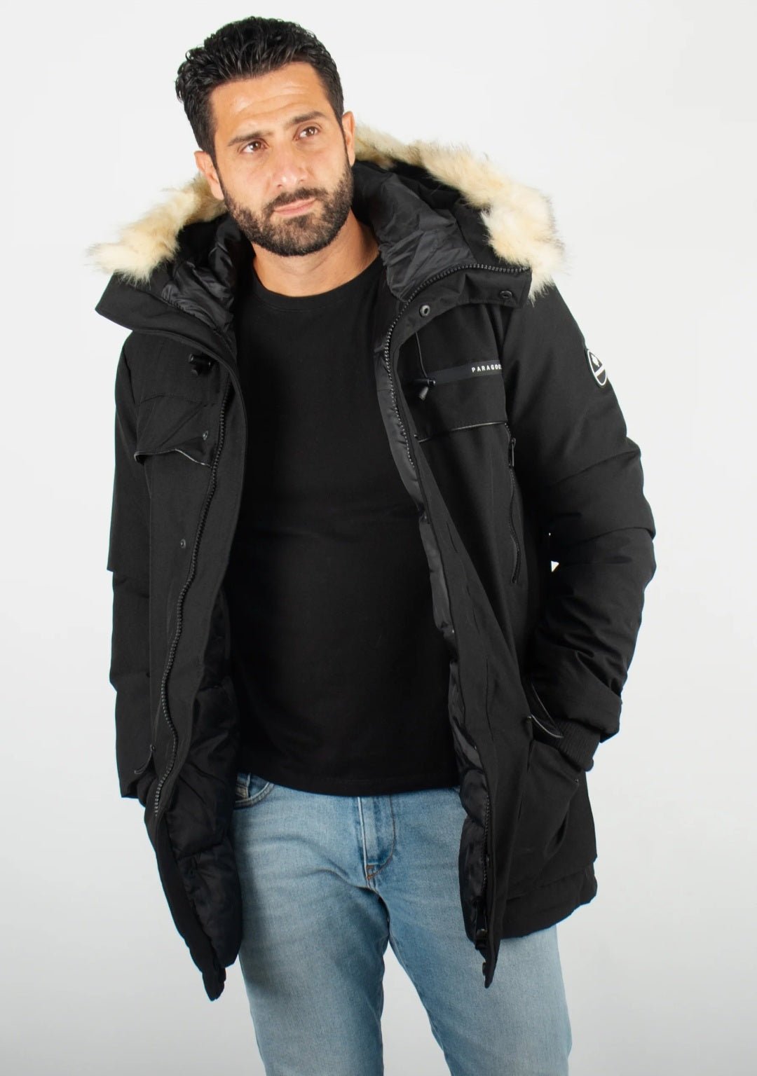Paragoose doudoune parkas