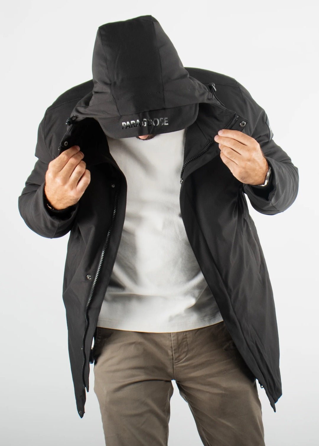 Paragoose doudoune parkas