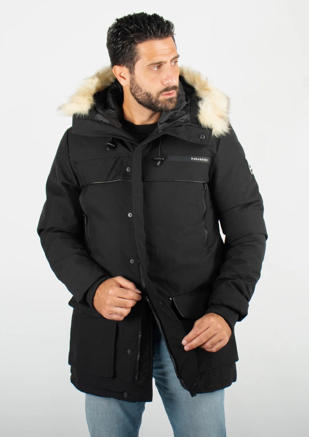 Paragoose doudoune parkas